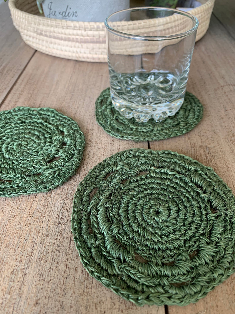 Crochet Coaster Set of 6