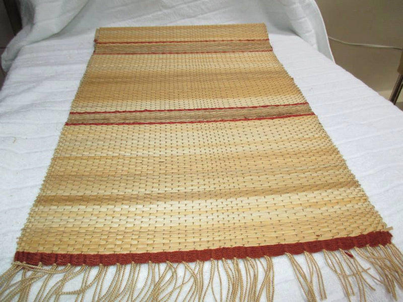 Handmade Banana Fiber Table Runner