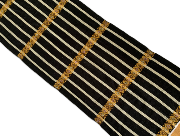 Pearl Striped Table Runner