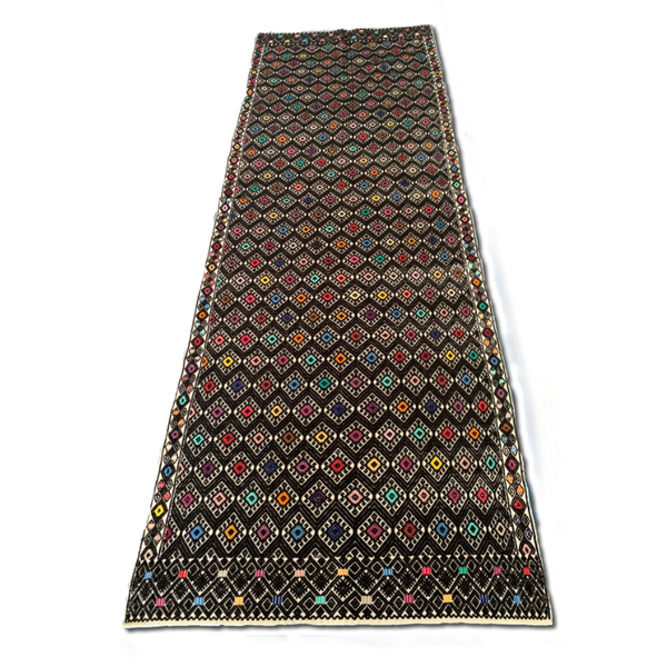Table Runner with Brocade