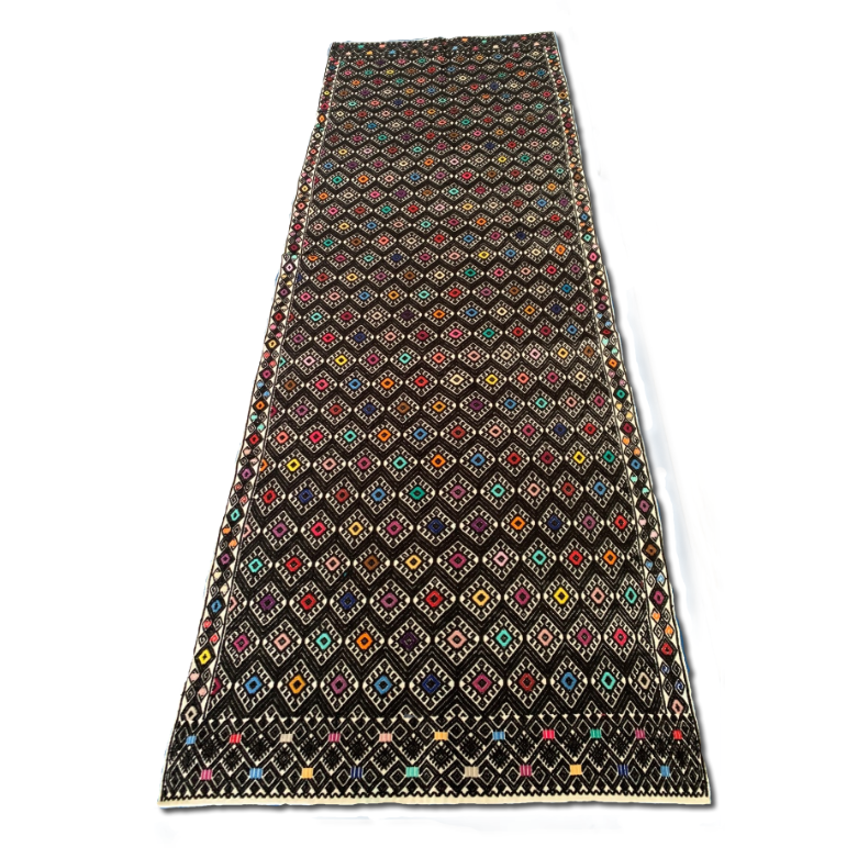 Table Runner with Brocade