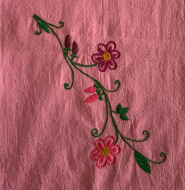 Hand Embroidered Table Runner