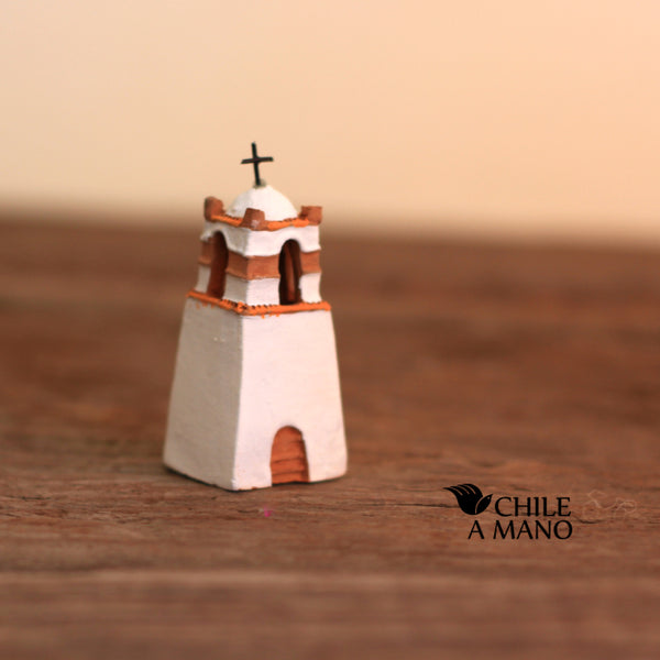 Mini Bell Tower Caquena Church