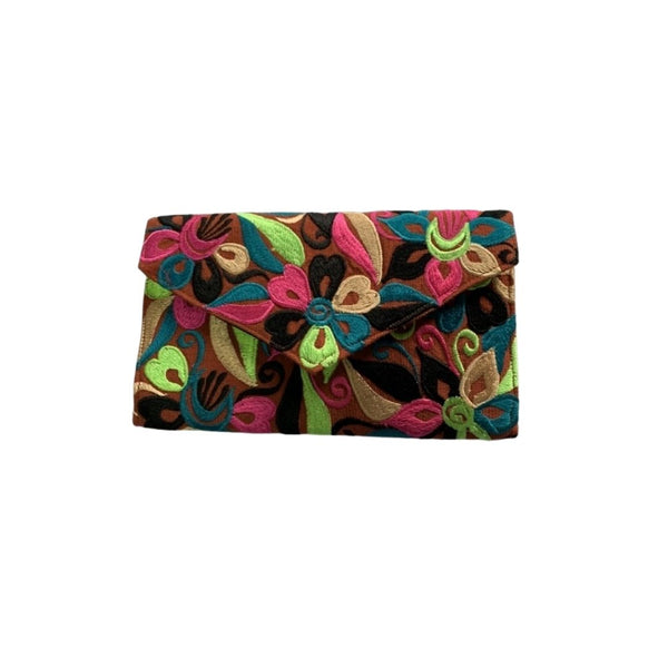 Embroidered Women's Wallet