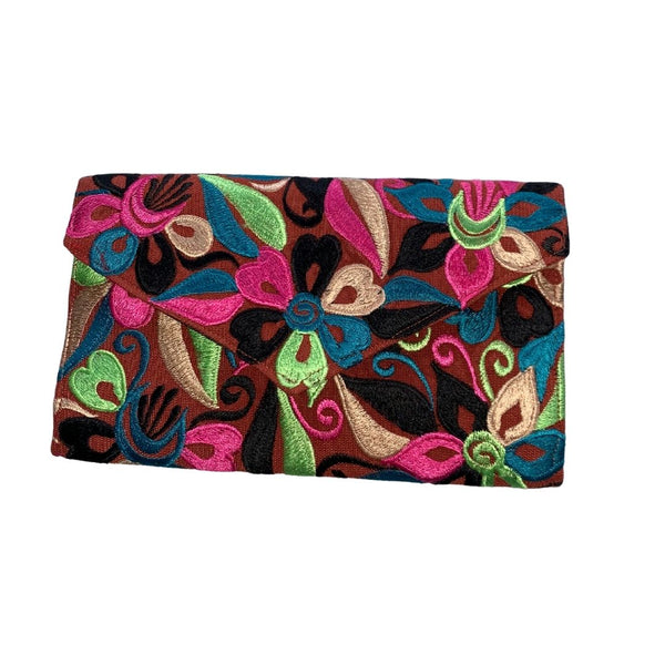 Embroidered Women's Wallet