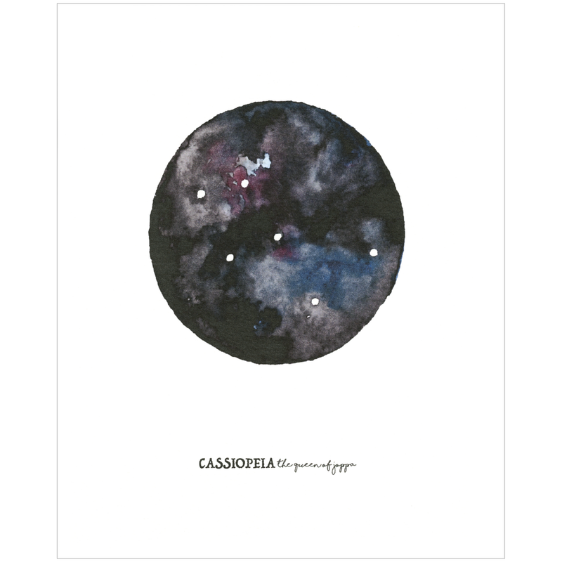 Cassiopeia Celestial Print