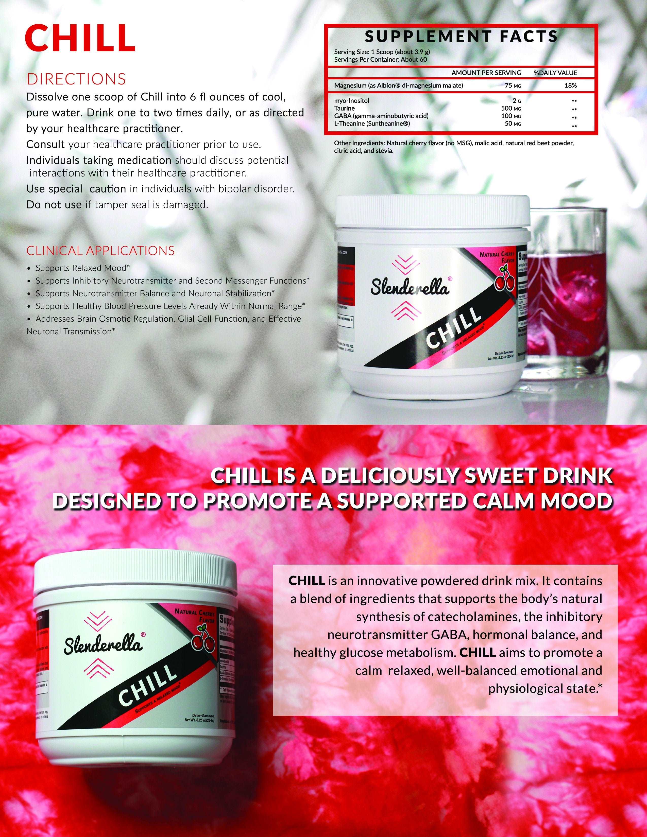 Chill Supplement for Relaxed Mood