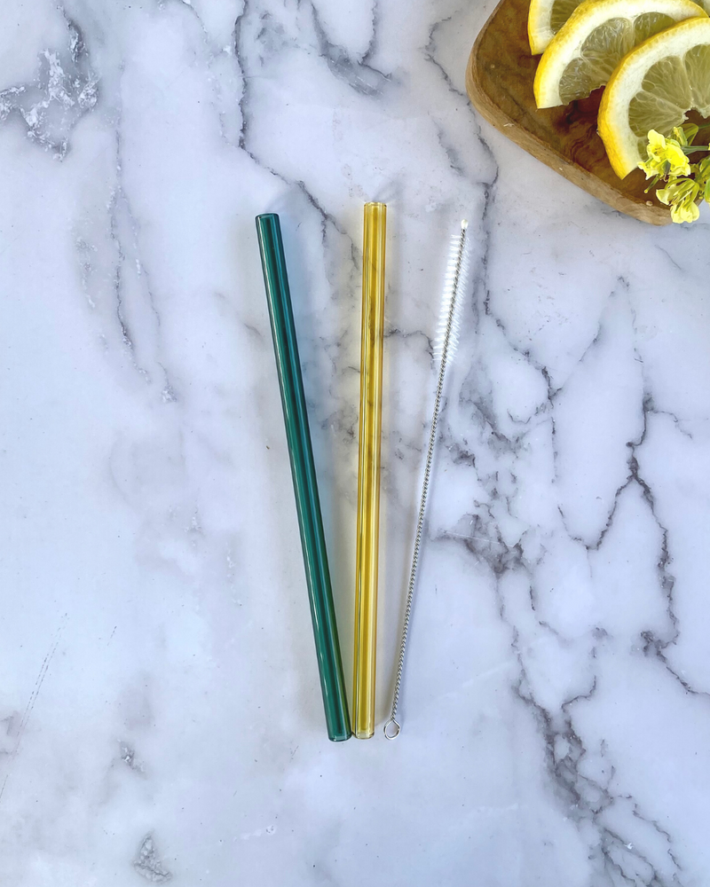 Build Your Own Classic Twin Straw Set