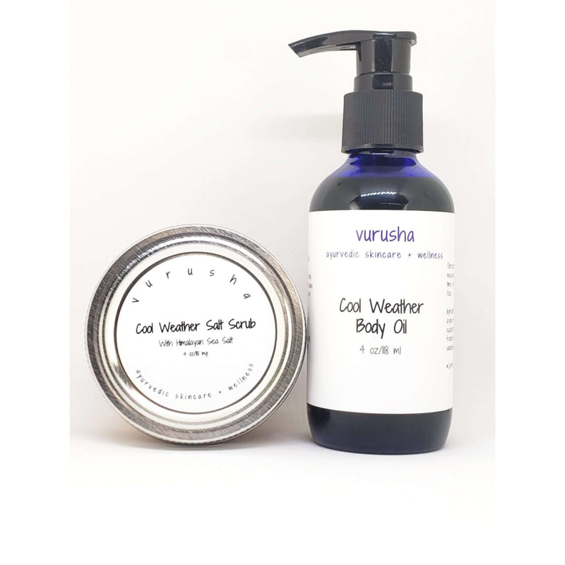 Cool Weather Salt Scrub