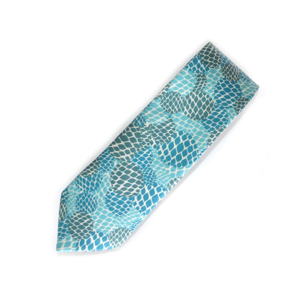 Blue Agave Pines Tie