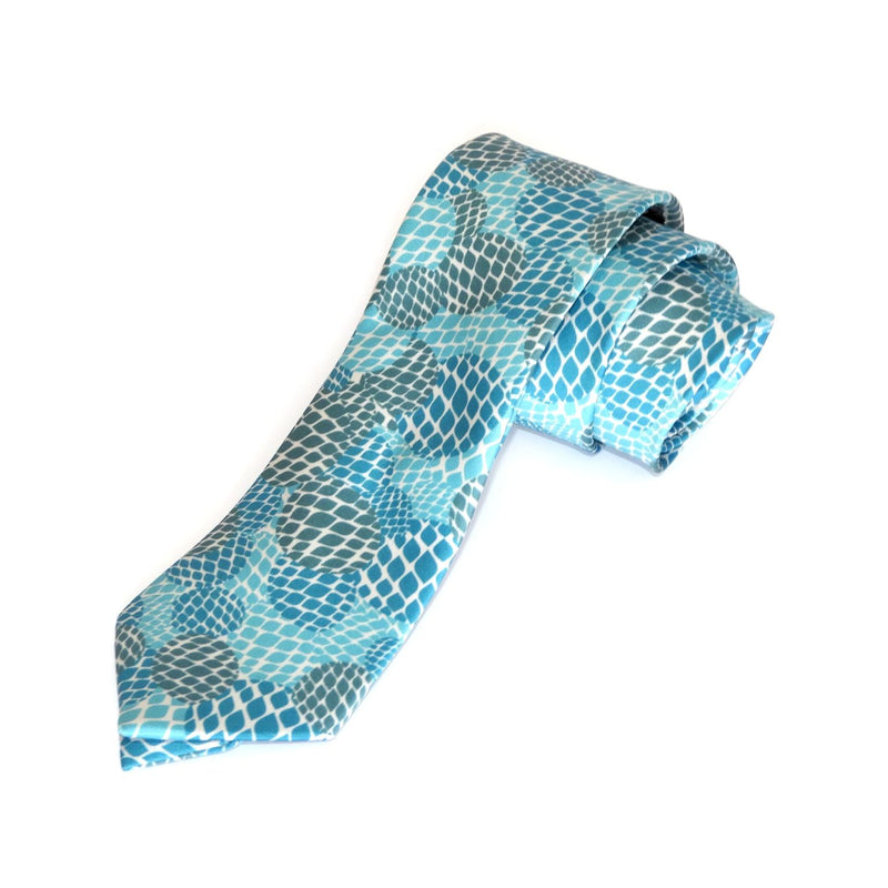 Blue Agave Pines Tie