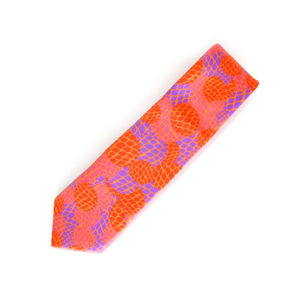 Warm Colored Agave Pines Tie