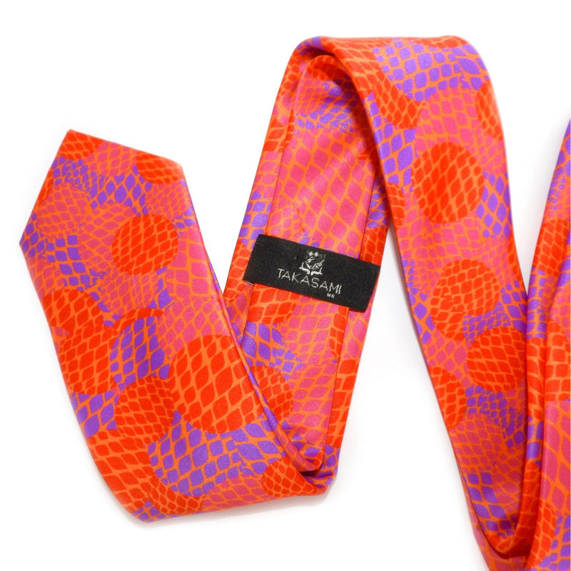 Warm Colored Agave Pines Tie
