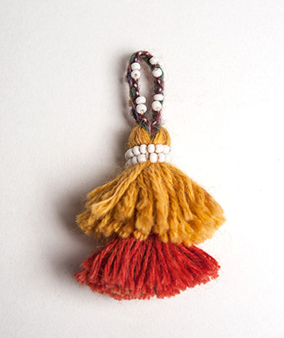 TIKA Pom Pom Keychain (sets of 3)