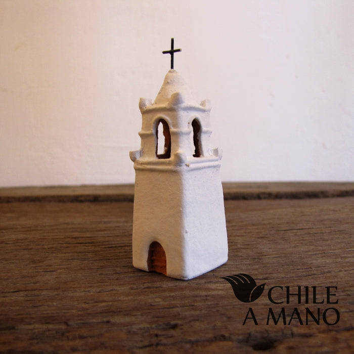 Mini Bell Tower Church of Guallatire