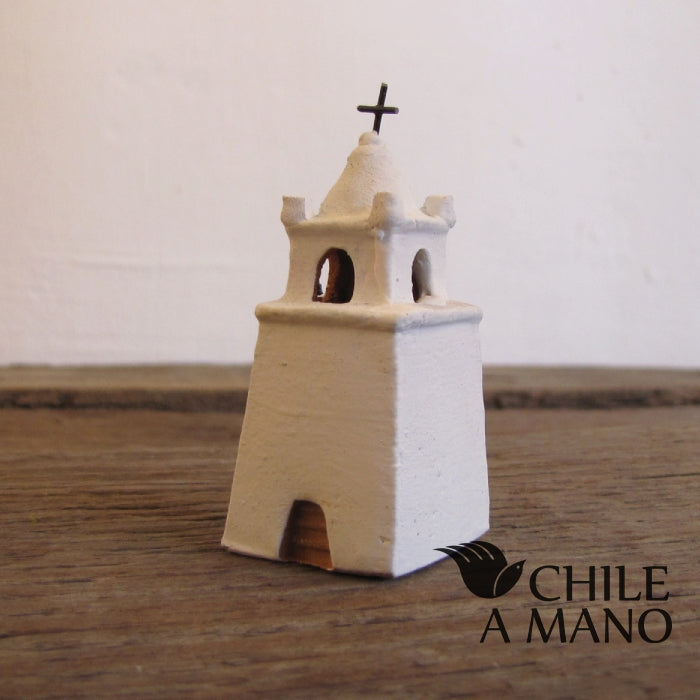 Mini Bell Tower Church of Choquelimpie