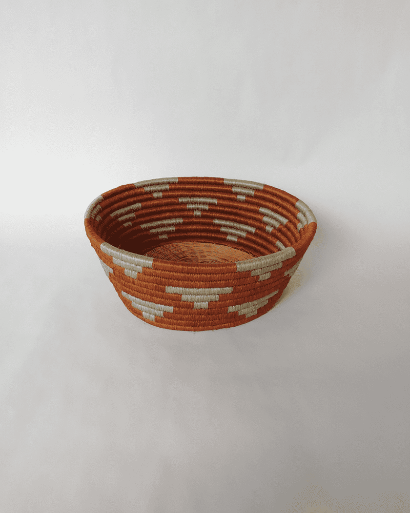 Traditional Hand-Woven Esparto Bowl