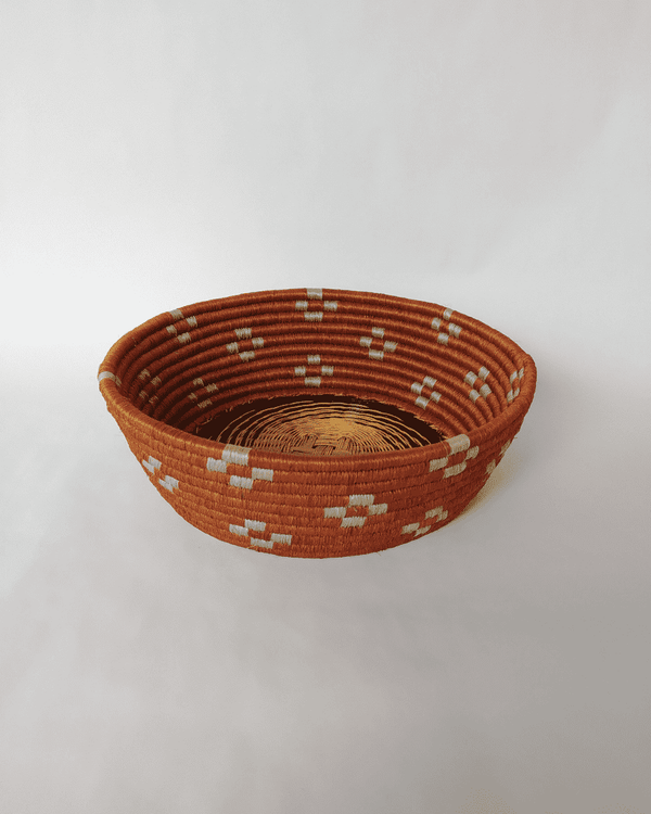 Traditional Hand-Woven Esparto Bowl