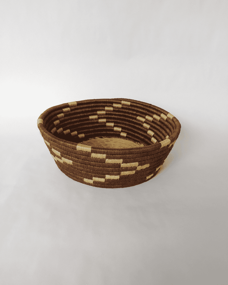 Traditional Hand-Woven Esparto Bowl