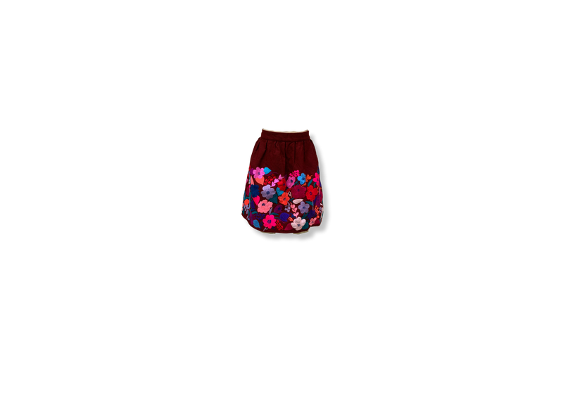 Embroidered Spring Skirt