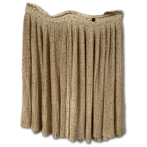 Skirt with Pleats