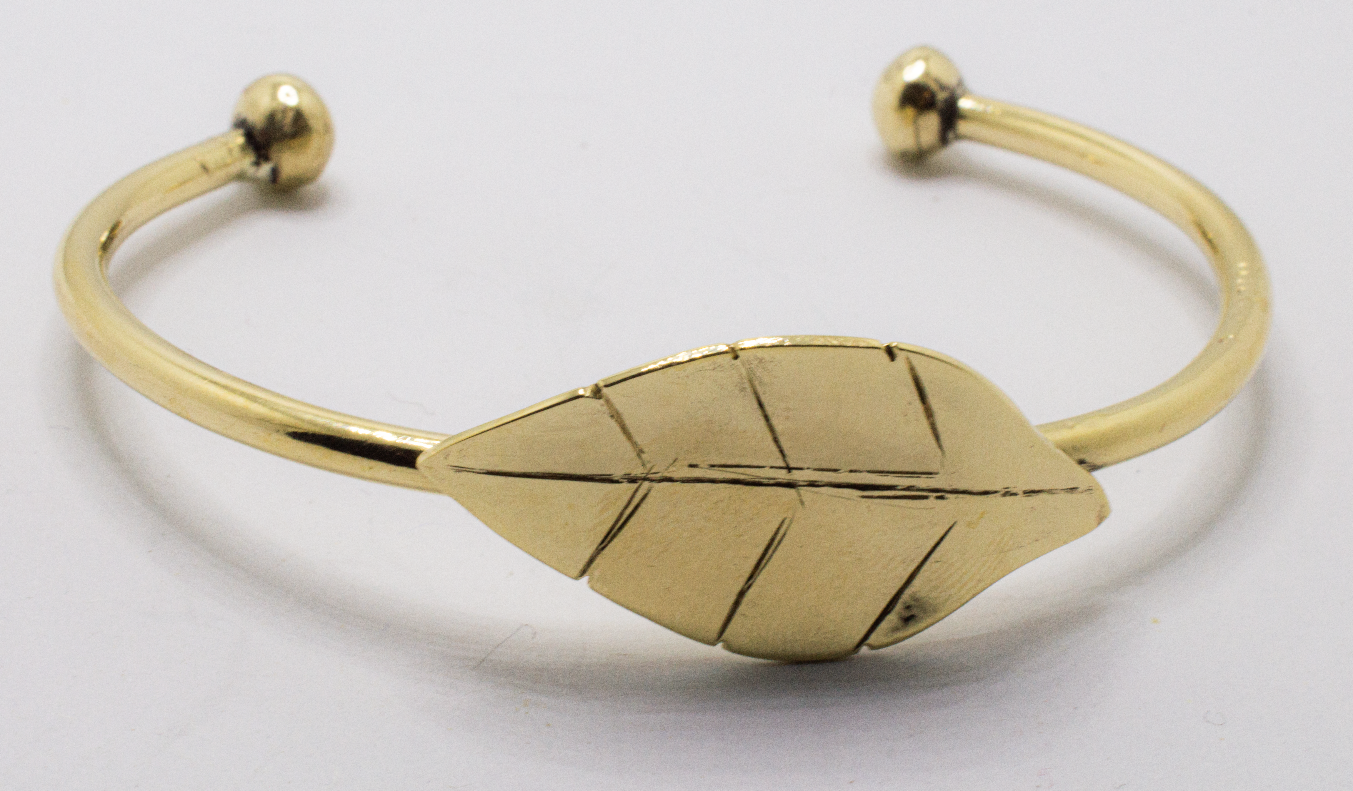 Coffee Flower- Handmade- Sterling Silver 950- Coffee Leaf Bracelet