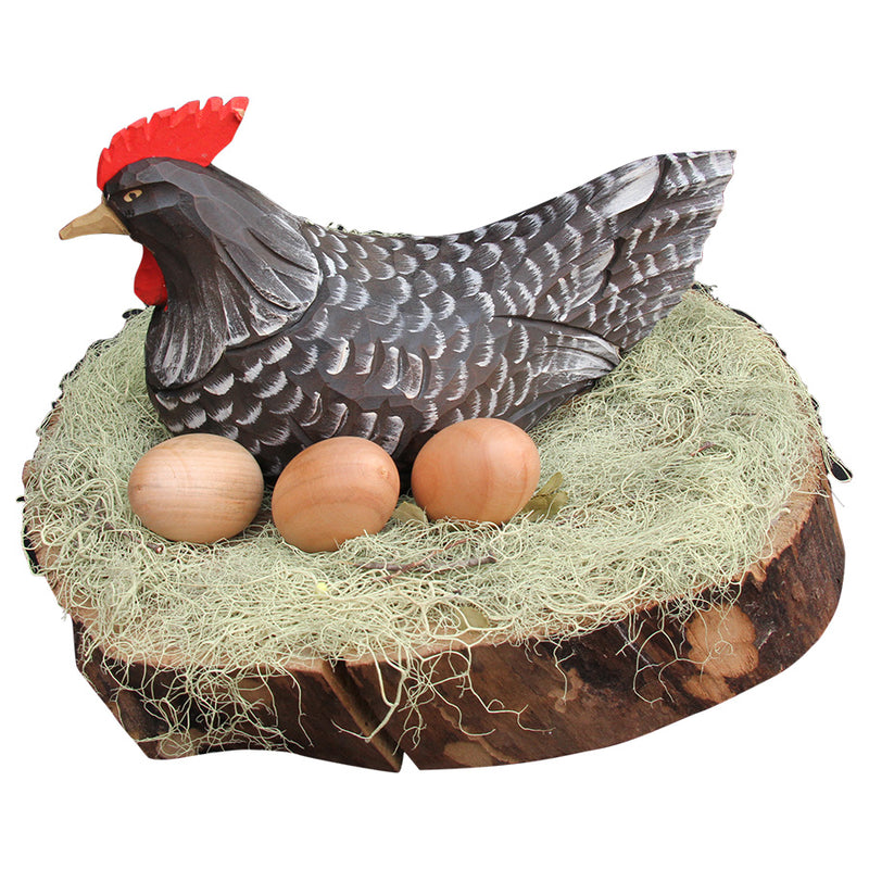 Castilian Chicken with Eggs