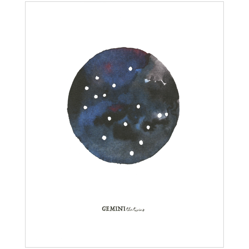 Gemini Celestial Print