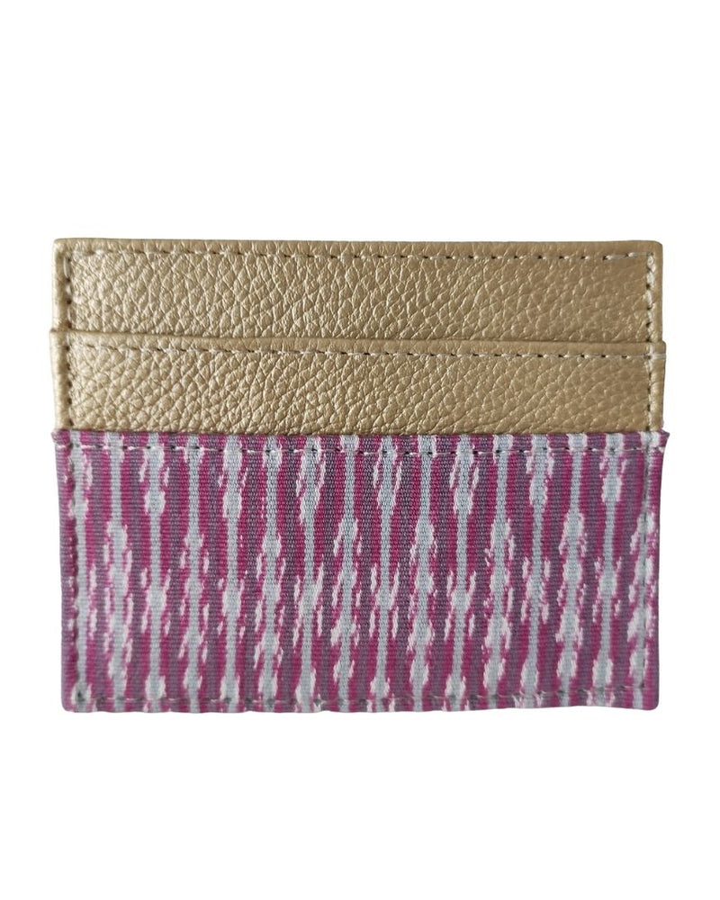 Golden Rebozo Card Holder