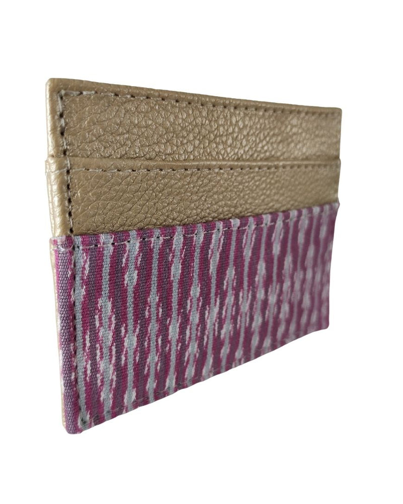 Golden Rebozo Card Holder