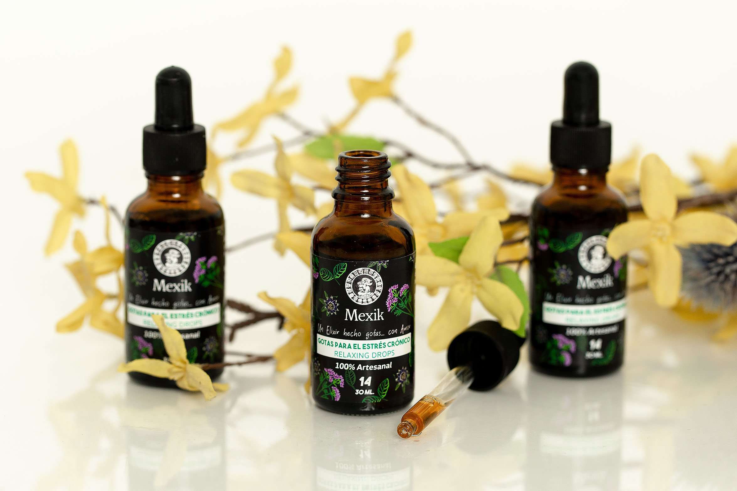 Herbal Compound for Chronic Stress