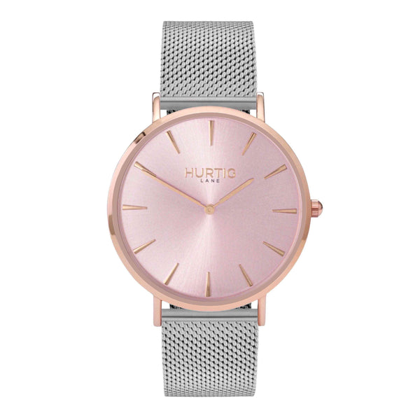 Lorelai Stainless Steel Watch All Rose Gold