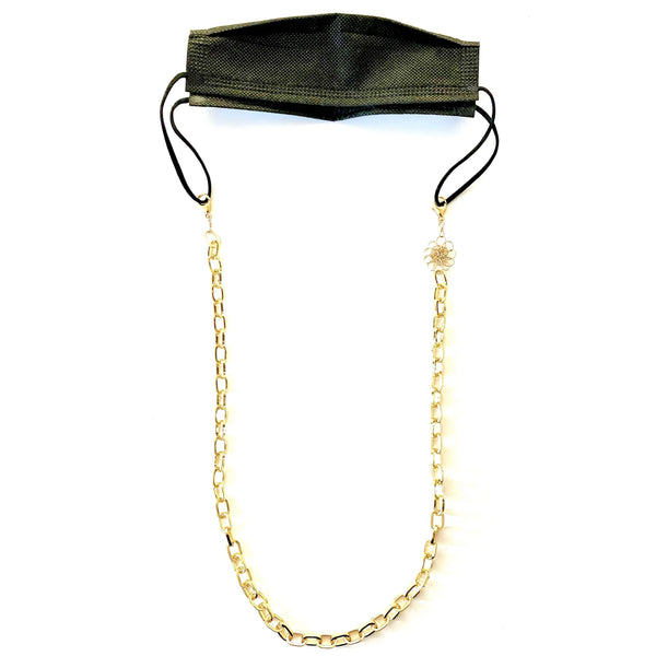 Chunky Paperclip Mask Chain/Necklace