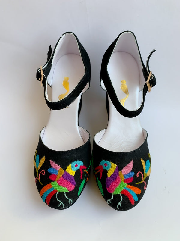 Tenango Hand Embroidered Espadrilles