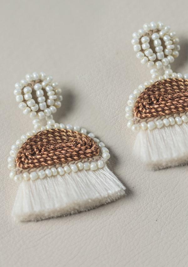 Handmade Cloud Earrings