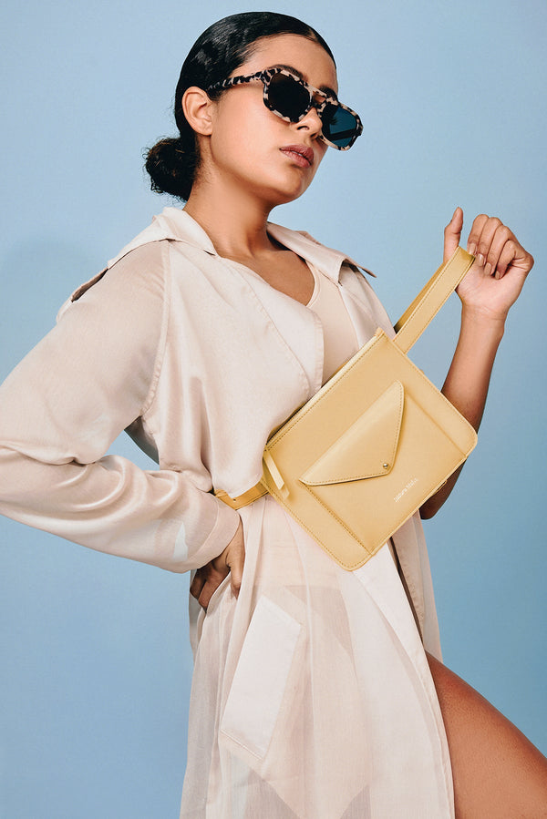 Pre-order La Cumbre Beltbag Yellow cream