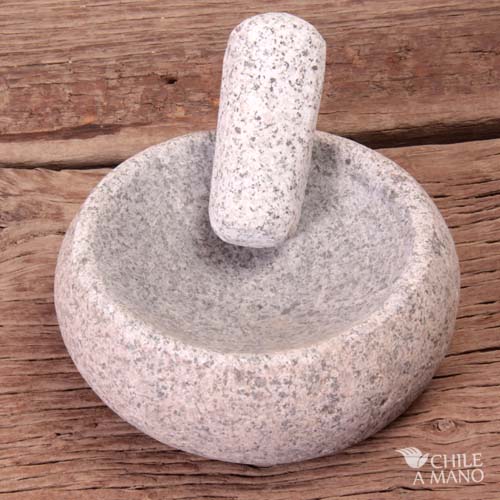 River Stone Mortar 15 to 17 cms