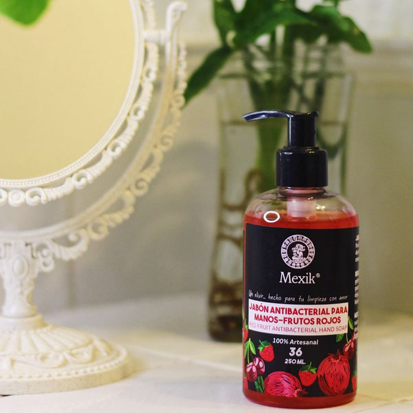 Red Fruits Antibacterial Hand Soap
