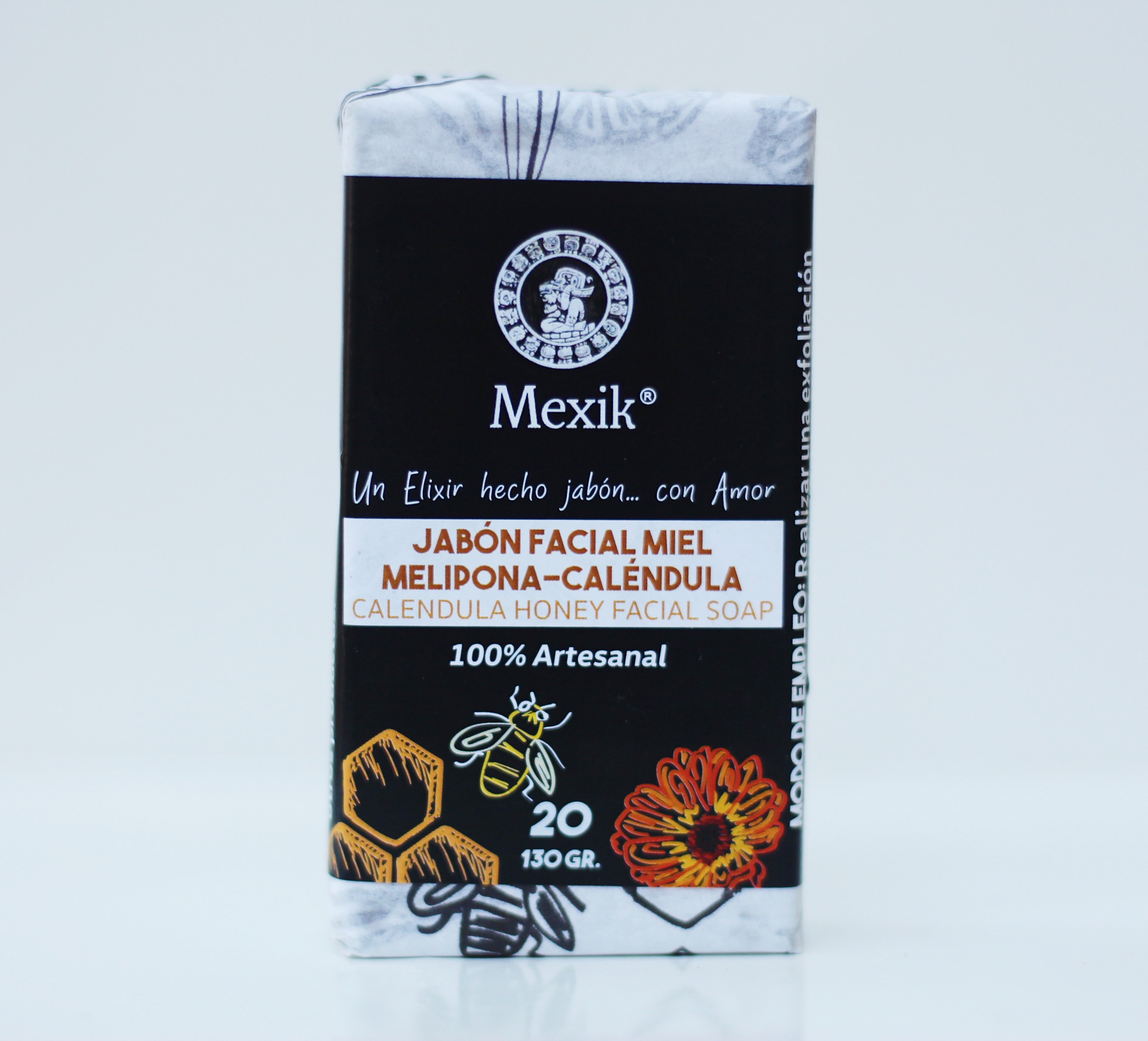 Calendula Honey Facial Soap