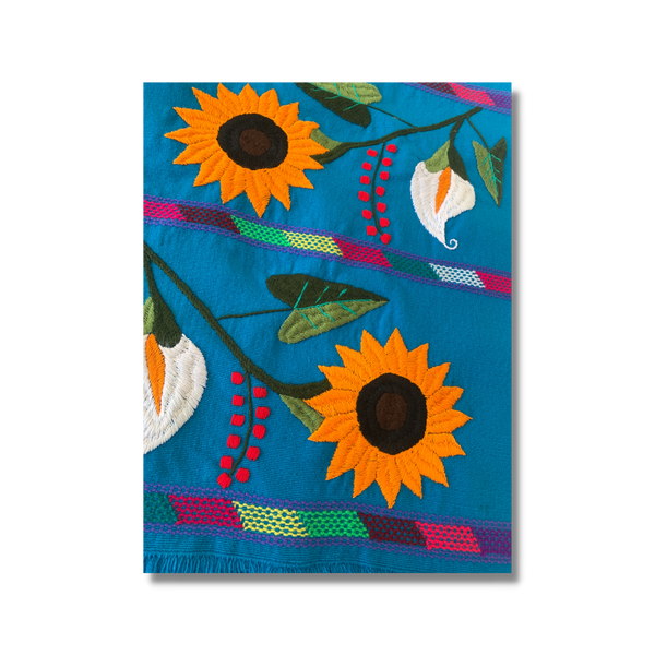 Set Of Sunflower Dining Placemats