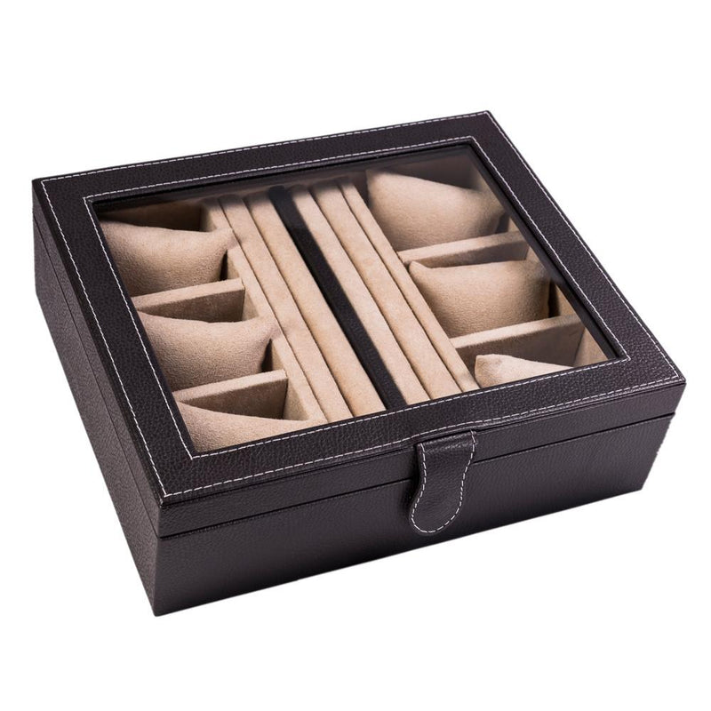 Leather Organizer for Men's Accessories