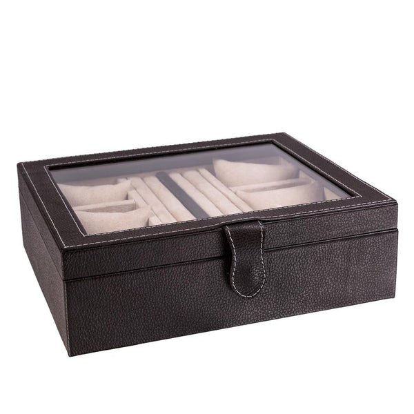 Leather Organizer for Men's Accessories