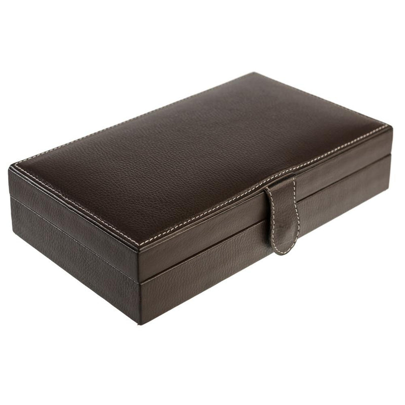 Leather Organizer for Men's Accessories - 9