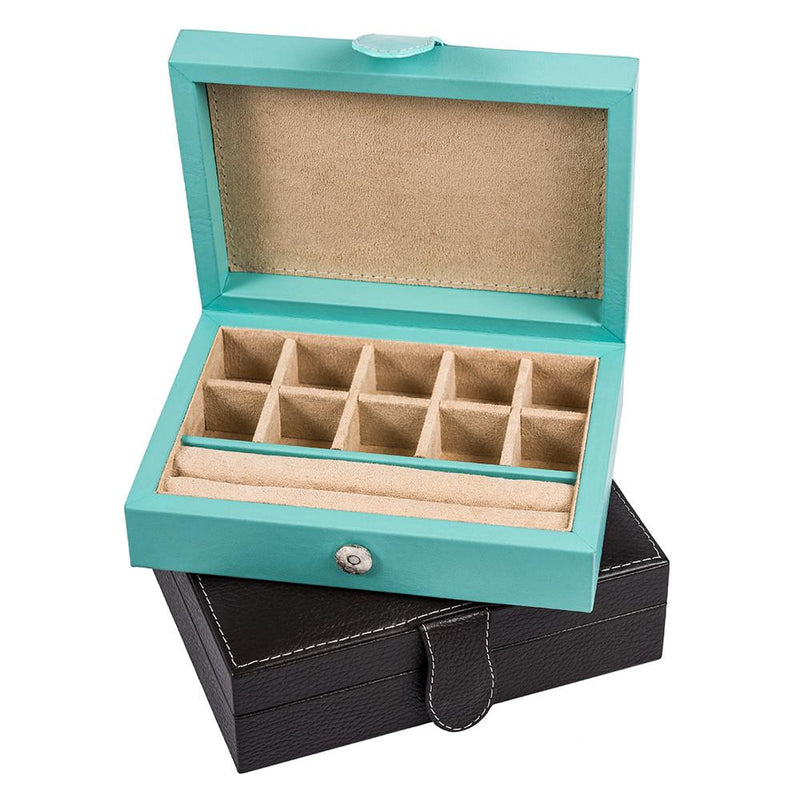 Leather Small Jewelry Box