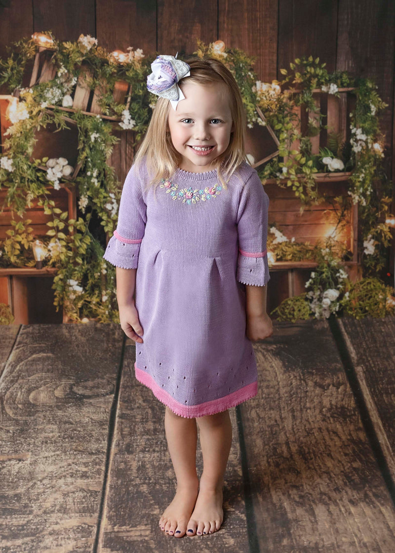 Lilac Easter Dress