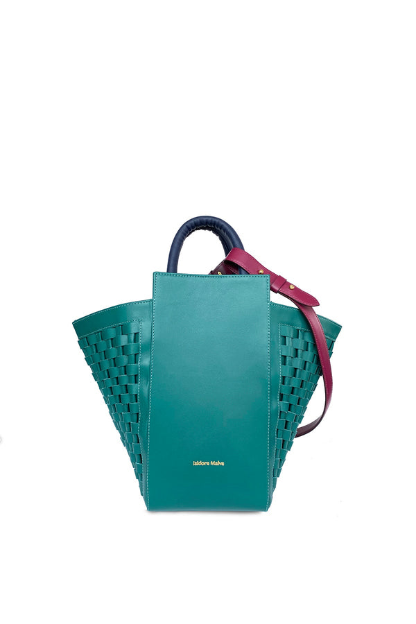 La Dorada Tote Emerald