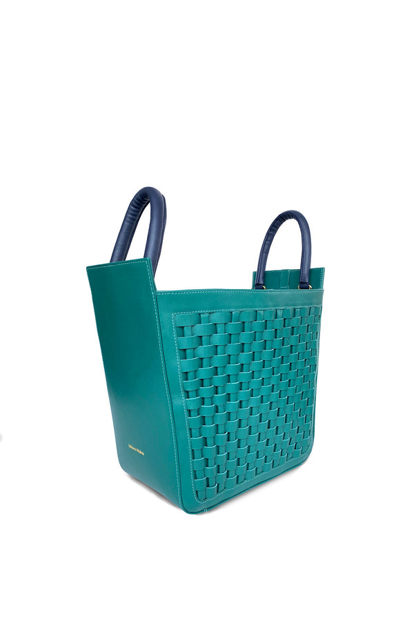 La Dorada Tote Emerald