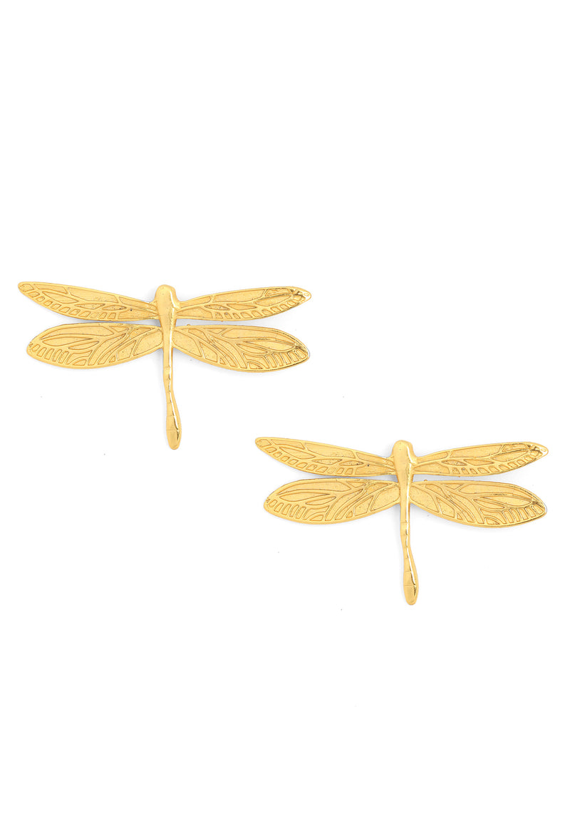 L de Libélula Maxi Studs