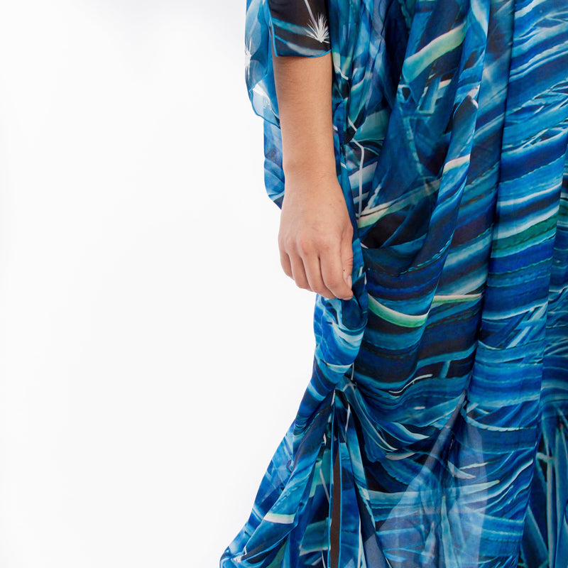 Blue Agave Kaftan