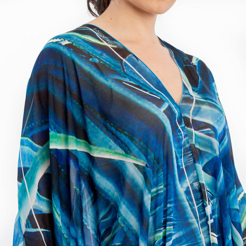 Blue Agave Kaftan